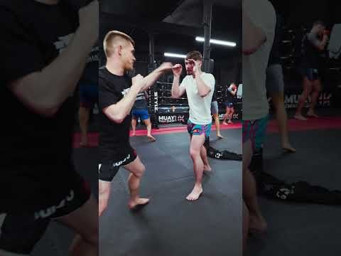 Luke Phillips explains the adult sessions at GFC Muay Thai